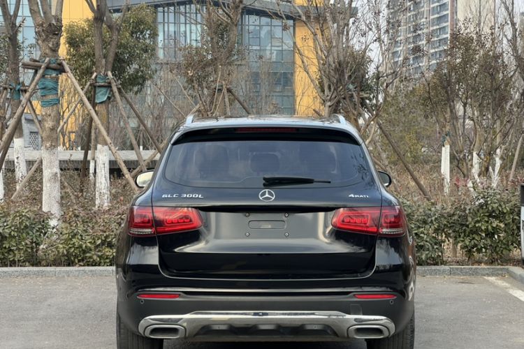 Used Mercedes-Benz GLC 2020 GLC 260 L 4MATIC Dynamic Model Exterior 1