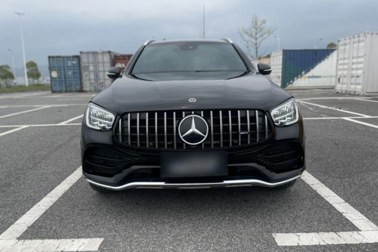 Used Mercedes-Benz GLC 2020 Facelift GLC 300 L 4MATIC Dynamic Edition Exterior 1