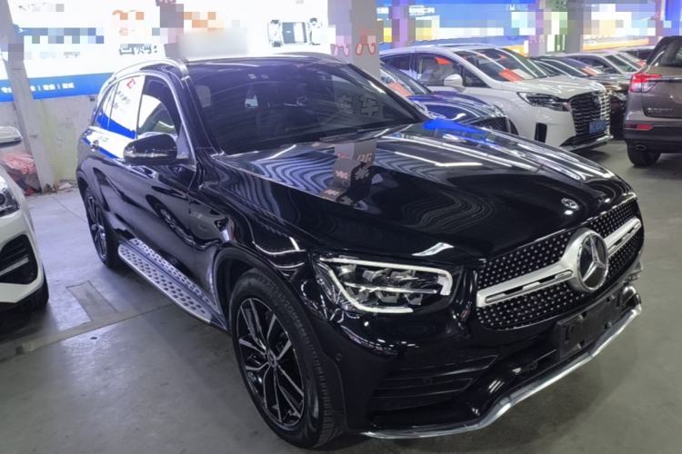 Used Mercedes-Benz GLC 2020 GLC 300 L 4MATIC Dynamic Edition Exterior 1