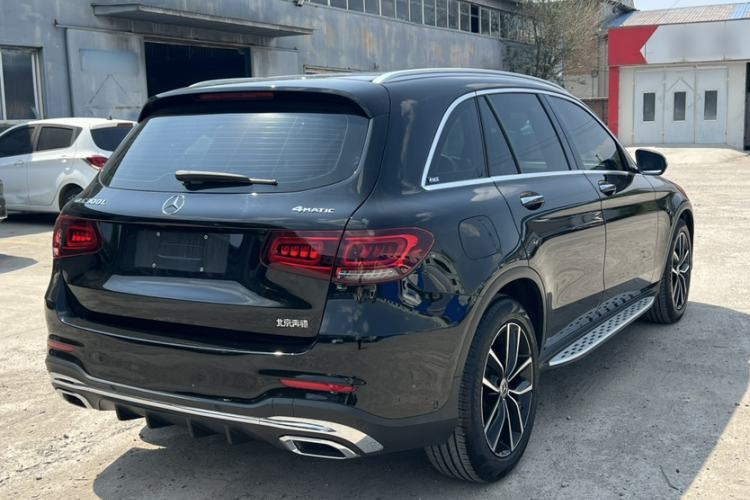 Used Mercedes-Benz GLC 2020 Facelift GLC 300 L 4MATIC Dynamic Edition Exterior 1