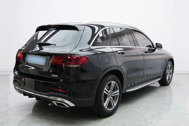 Used Mercedes-Benz GLC 2020 GLC 260 L 4MATIC Luxury Model Exterior 1