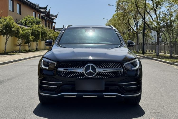 Used Mercedes-Benz GLC 2020 GLC 300 L 4MATIC Luxury Model Exterior 1