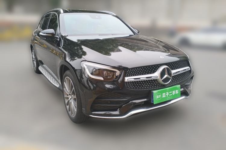 Used Mercedes-Benz GLC 2020 Facelifted GLC 300 L 4MATIC AMG-Line Exterior 1