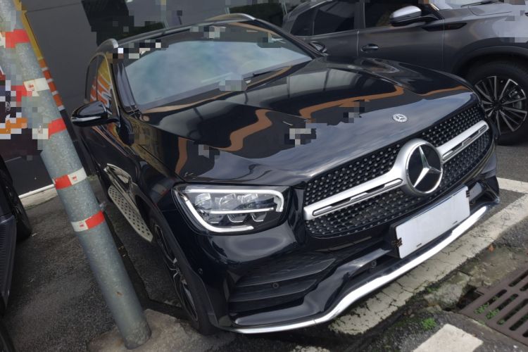 Used Mercedes-Benz GLC 2020 Facelift GLC 260 L 4MATIC Luxury Edition Exterior 1