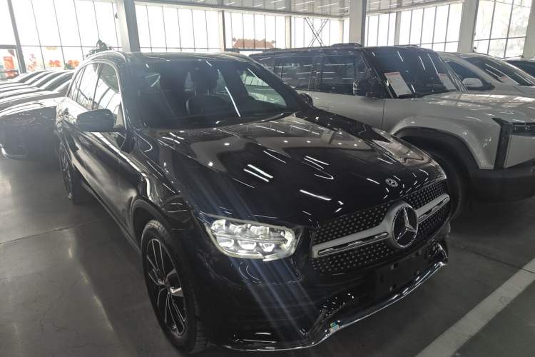 Used Mercedes-Benz GLC 2020 Facelift GLC 260 L 4MATIC Luxury Edition Exterior 1
