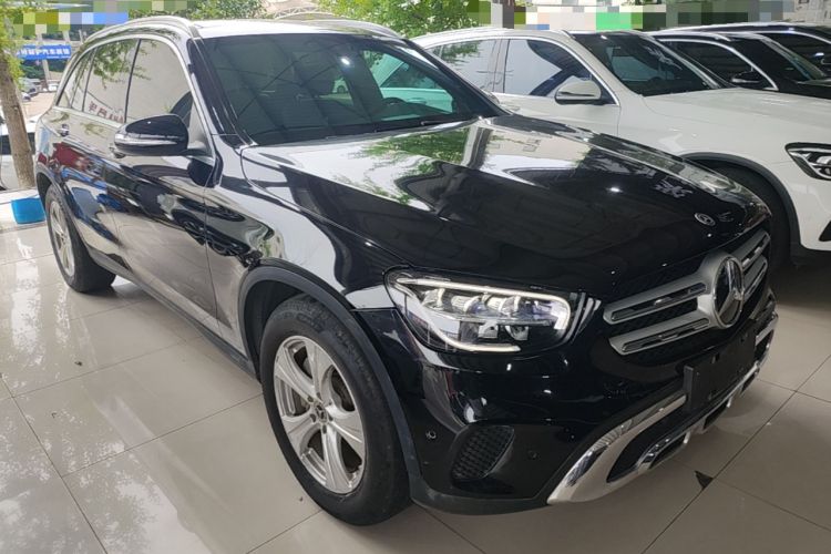 Used Mercedes-Benz GLC 2020 Facelifted GLC 260 L 4MATIC Dynamic Edition Exterior 1