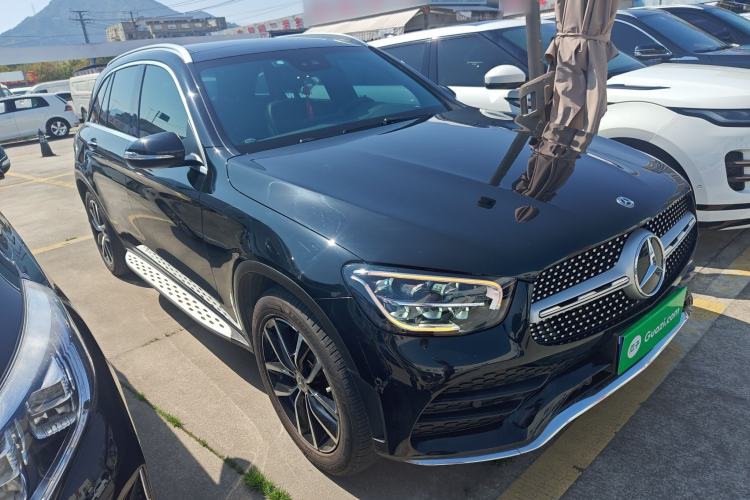 Used Mercedes-Benz GLC 2020 GLC 300 L 4MATIC Dynamic Edition Exterior 1