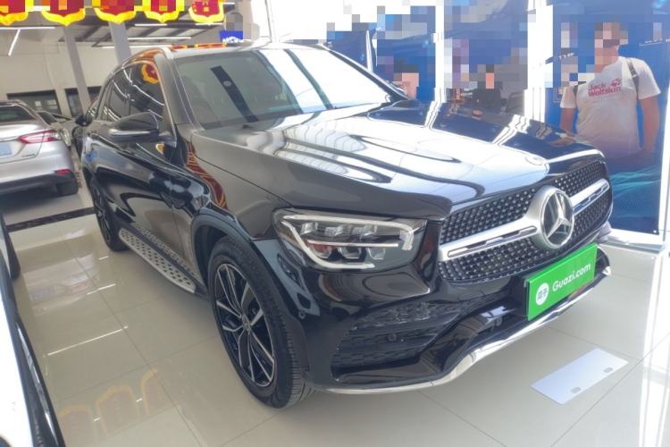 Used Mercedes-Benz GLC 2020 Facelift GLC 300 L 4MATIC Dynamic Edition Exterior 1
