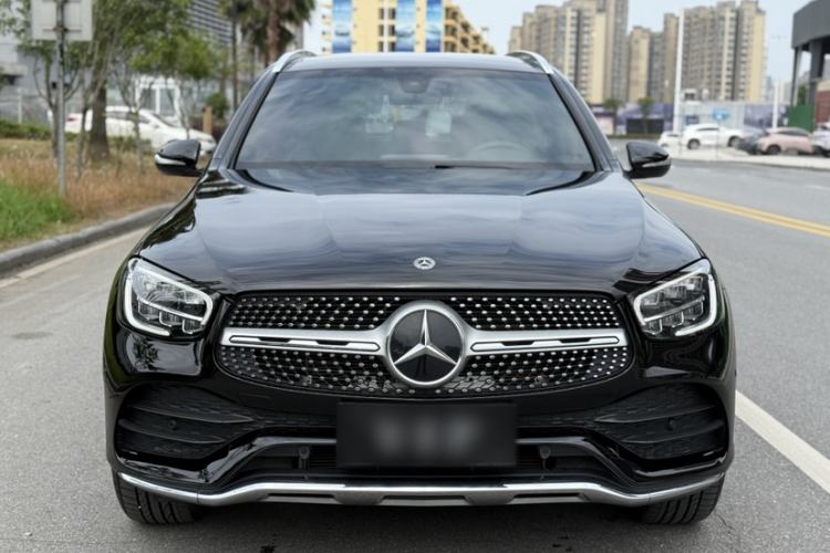 Used Mercedes-Benz GLC 2020 Facelift GLC 260 L 4MATIC Luxury Edition Exterior 1