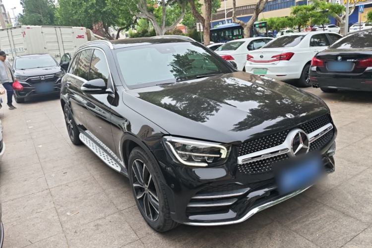 Used Mercedes-Benz GLC 2020 Facelift GLC 300 L 4MATIC Dynamic Edition Exterior 1