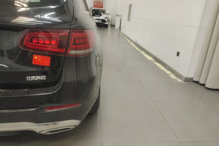 Used Mercedes-Benz GLC 2020 Facelifted GLC 260 L 4MATIC Dynamic Edition Exterior 1