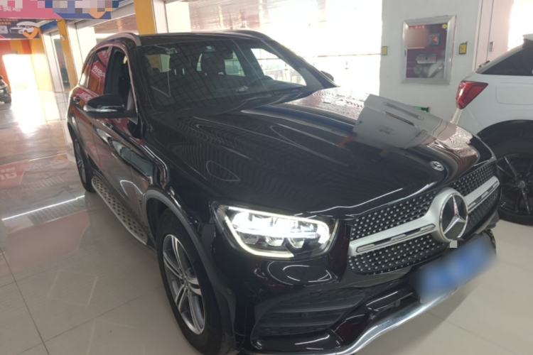 Used Mercedes-Benz GLC 2020 GLC 260 L 4MATIC Luxury Model Exterior 1