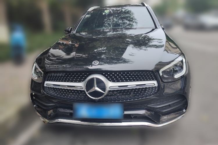 Used Mercedes-Benz GLC 2020 GLC 300 L 4MATIC Luxury Model Exterior 1