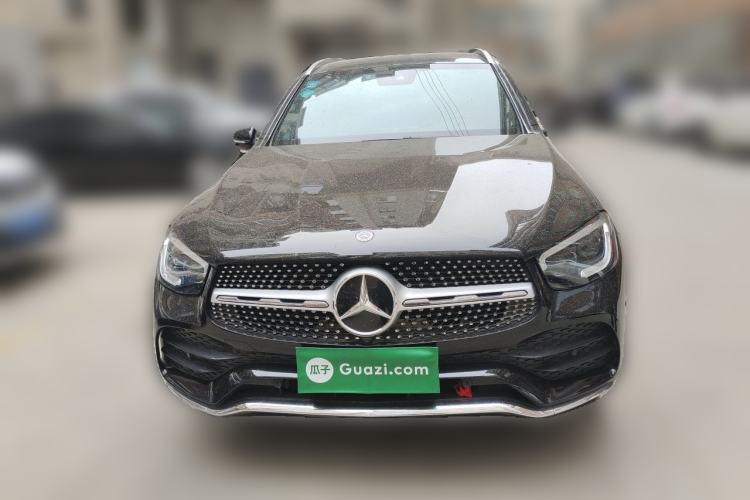 Used Mercedes-Benz GLC 2020 GLC 300 L 4MATIC Luxury Model Exterior 1