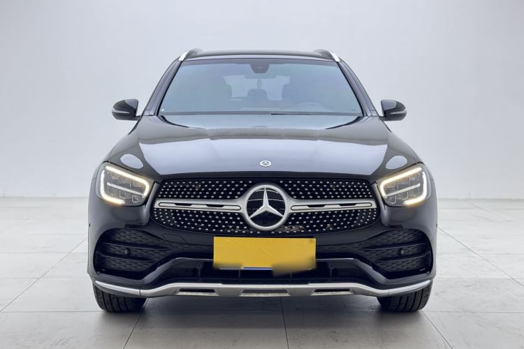 Used Mercedes-Benz GLC 2020 GLC 260 L 4MATIC Luxury Model Exterior 1