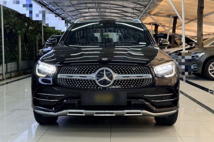 Used Mercedes-Benz GLC 2020 GLC 260 L 4MATIC Luxury Model Exterior 1