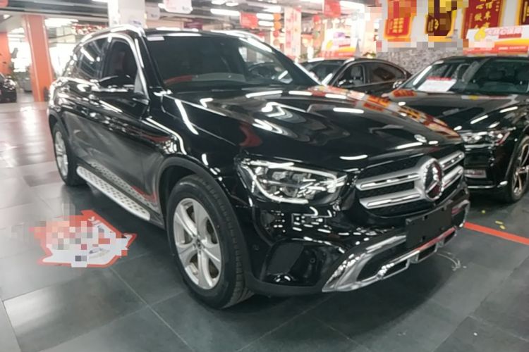 Used Mercedes-Benz GLC 2020 Facelifted GLC 260 L 4MATIC Dynamic Edition Exterior 1