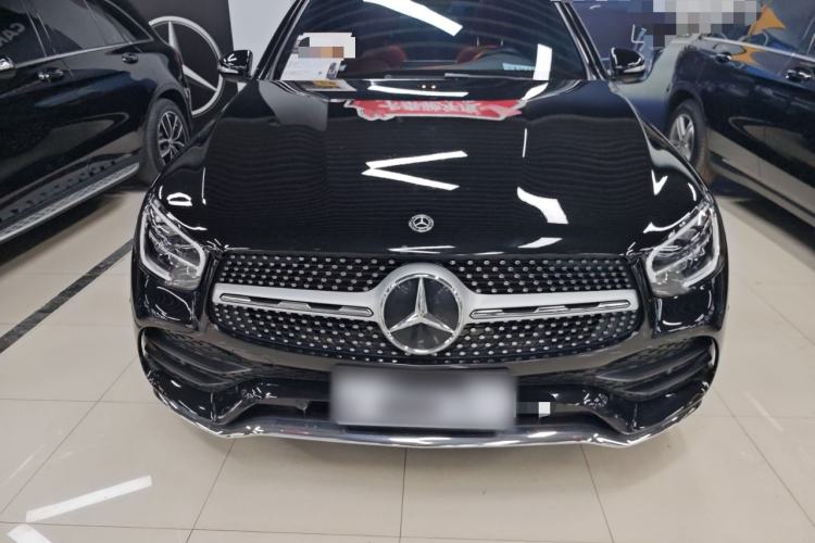 Used Mercedes-Benz GLC 2020 Facelift GLC 300 L 4MATIC Dynamic Edition Exterior 1