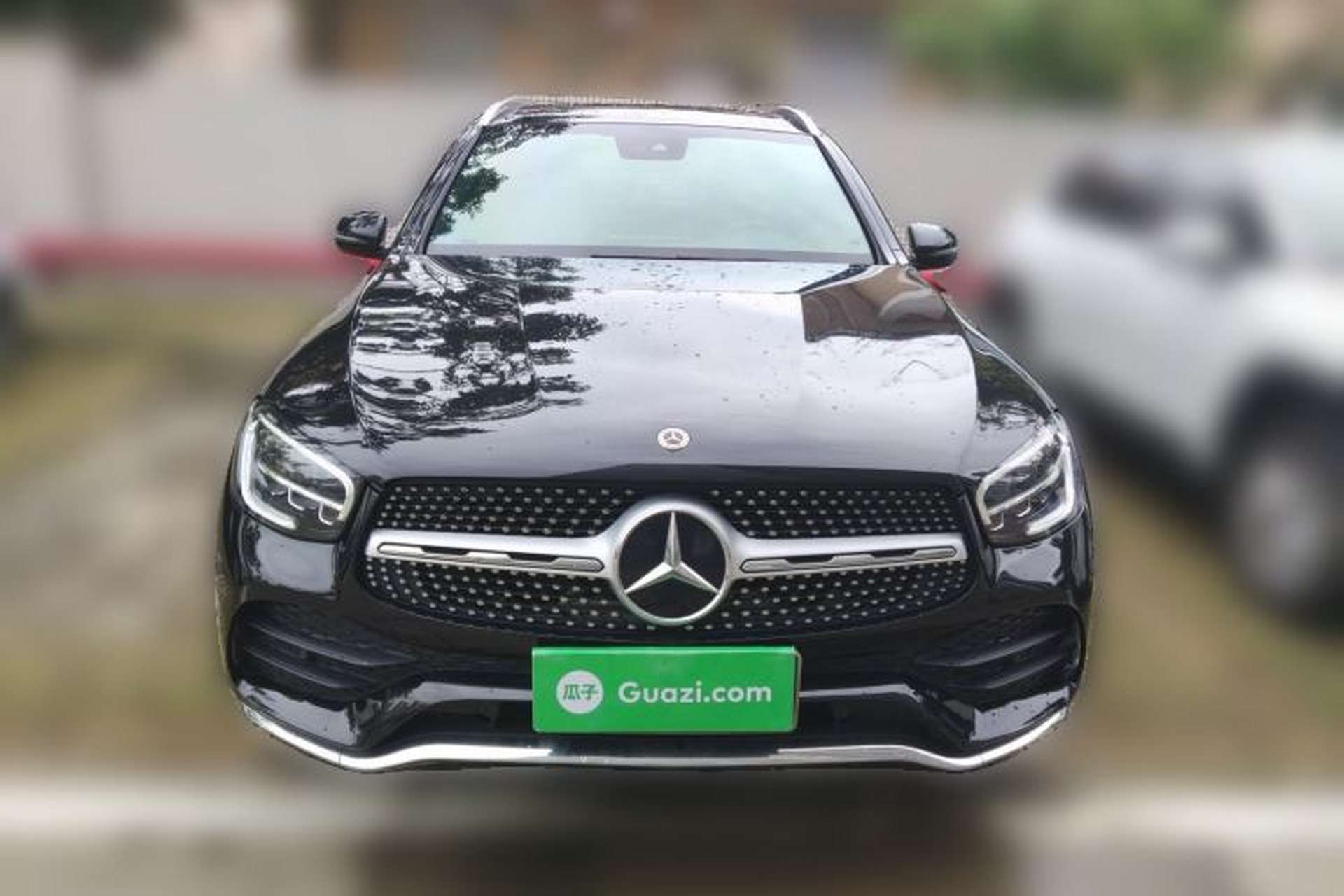 Used Mercedes-Benz GLC 2020 Facelift GLC 300 L 4MATIC Dynamic Edition Exterior 1