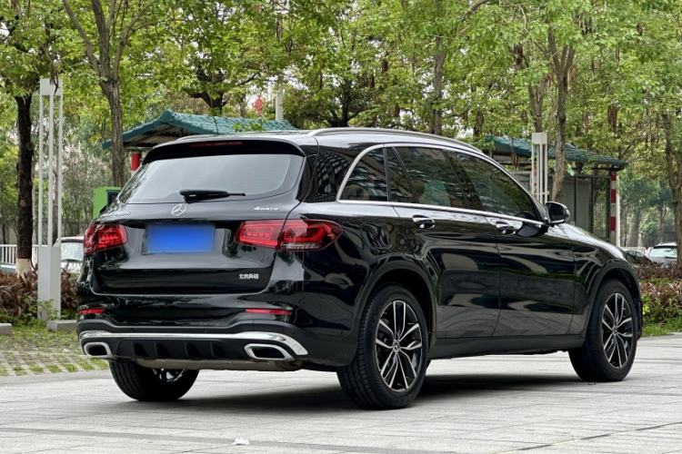Used Mercedes-Benz GLC 2020 GLC 260 L 4MATIC Luxury Model Exterior 1