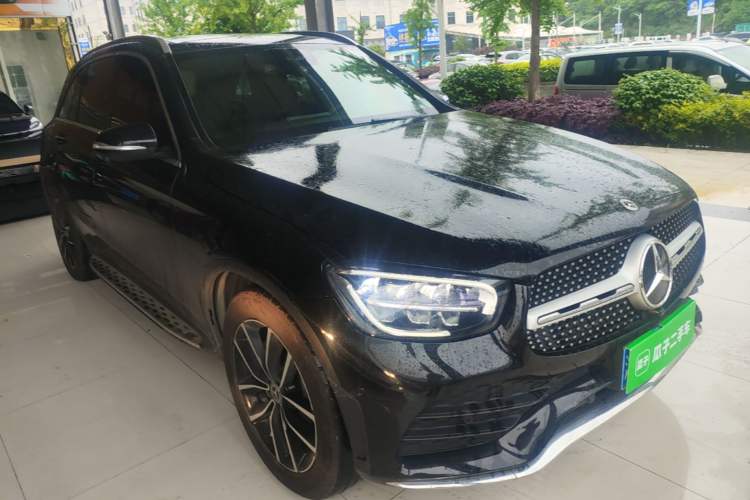 Used Mercedes-Benz GLC 2020 Facelift GLC 300 L 4MATIC Dynamic Edition Exterior 1