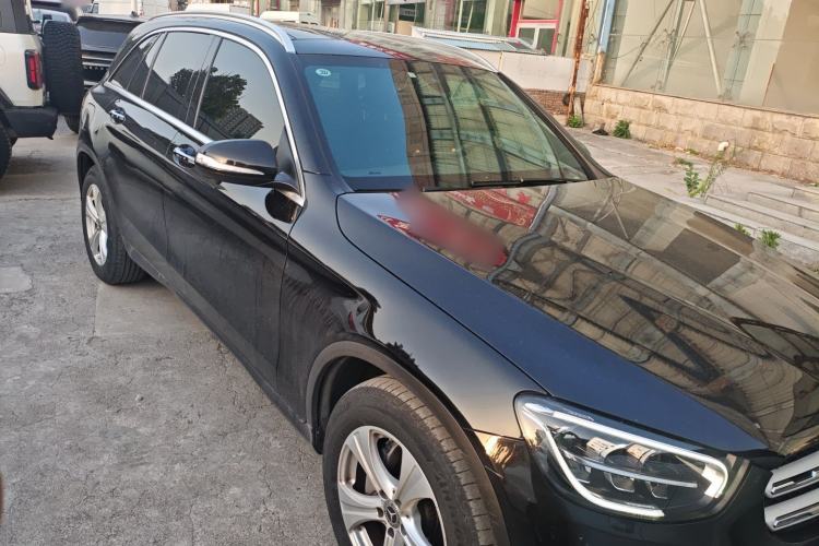 Used Mercedes-Benz GLC 2020 Facelifted GLC 260 L 4MATIC Dynamic Edition Exterior 1