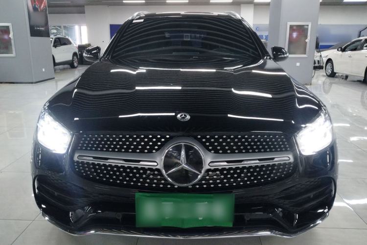 Used Mercedes-Benz GLC 2020 GLC 260 L 4MATIC Luxury Model Exterior 1