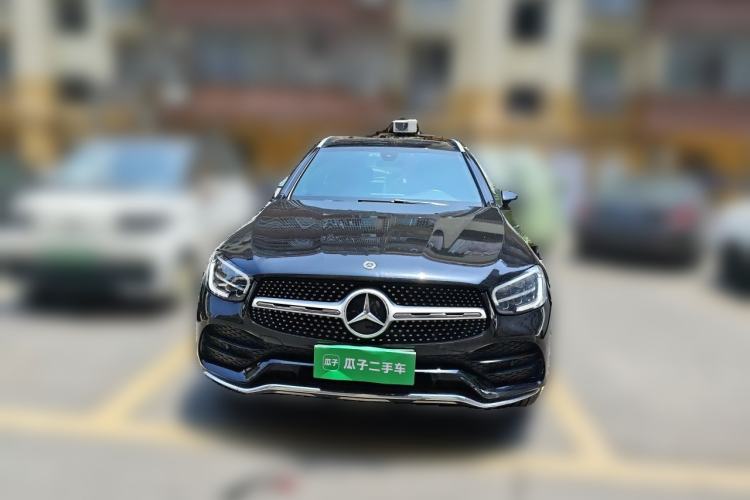 Used Mercedes-Benz GLC 2020 GLC 260 L 4MATIC Luxury Model Exterior 1