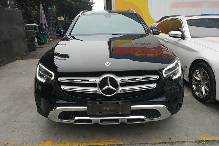 Used Mercedes-Benz GLC 2020 GLC 260 L 4MATIC Dynamic Model Exterior 1