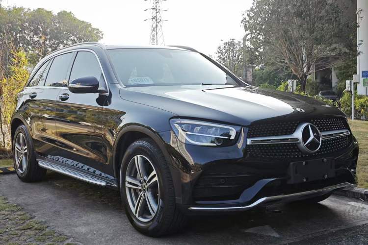 Used Mercedes-Benz GLC 2020 GLC 260 L 4MATIC Luxury Model Exterior 1