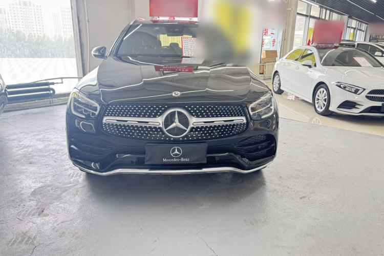 Used Mercedes-Benz GLC 2020 Facelift GLC 300 L 4MATIC Dynamic Edition Exterior 1