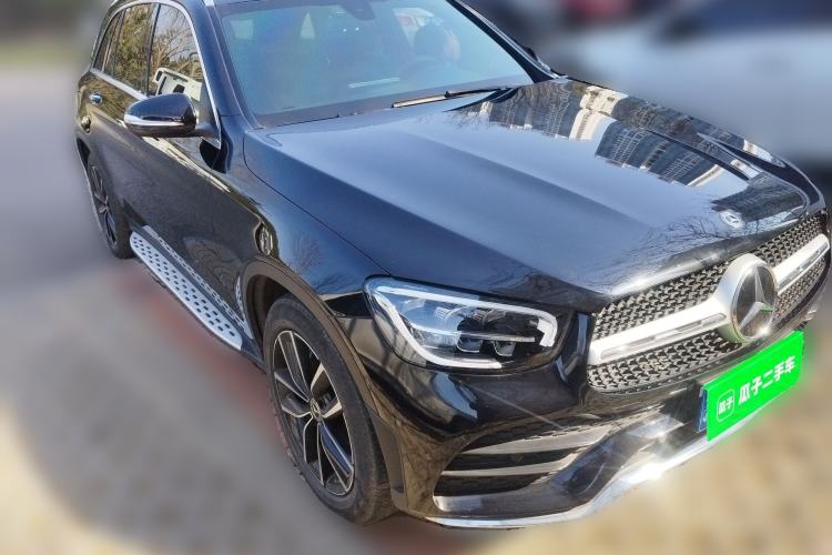 Used Mercedes-Benz GLC 2020 Facelift GLC 260 L 4MATIC Luxury Edition Exterior 2