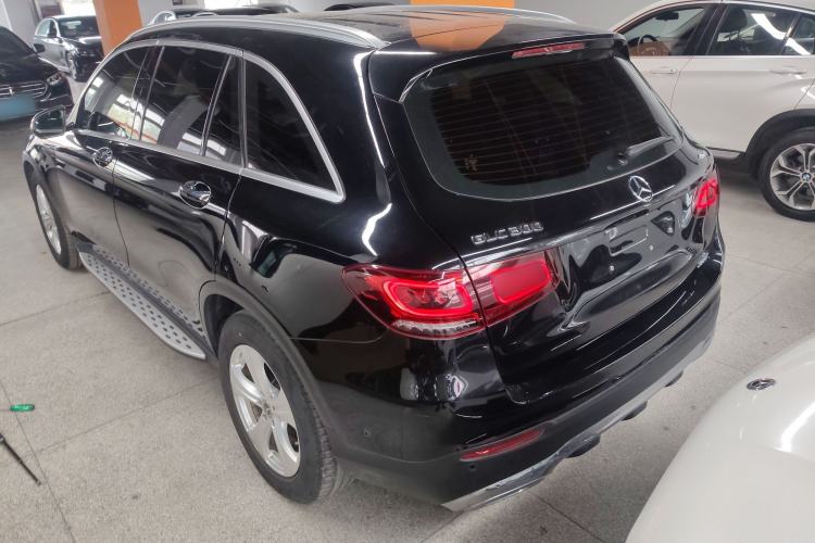 Used Mercedes-Benz GLC 2020 Facelifted GLC 260 L 4MATIC Dynamic Edition Exterior 2