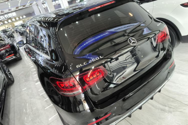 Used Mercedes-Benz GLC 2020 Facelift GLC 260 L 4MATIC Luxury Edition Exterior 2