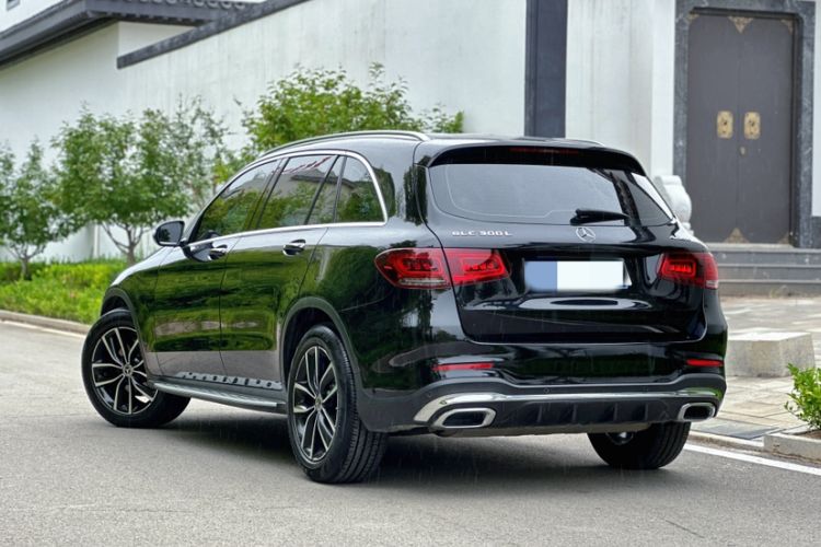 Used Mercedes-Benz GLC 2020 GLC 300 L 4MATIC Dynamic Edition Exterior 2