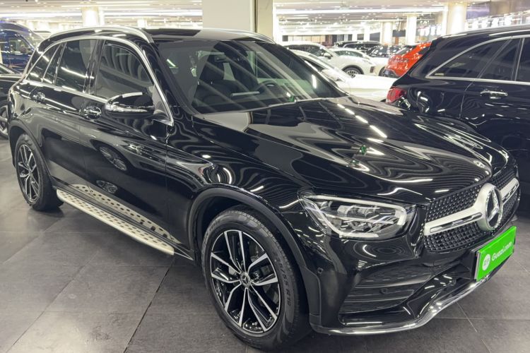 Used Mercedes-Benz GLC 2020 Facelift GLC 260 L 4MATIC Luxury Edition Exterior 2