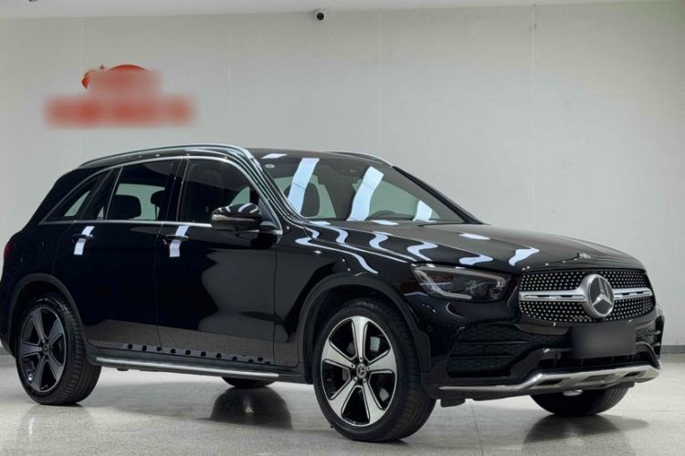 Used Mercedes-Benz GLC 2020 GLC 300 L 4MATIC Luxury Model Exterior 2