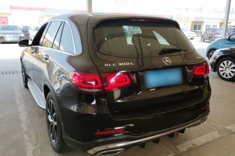 Used Mercedes-Benz GLC 2020 GLC 300 L 4MATIC Dynamic Edition Exterior 2