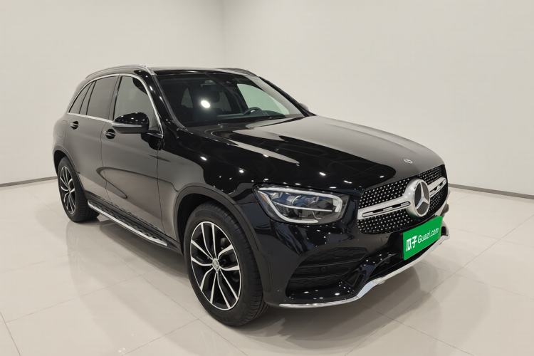 Used Mercedes-Benz GLC 2020 GLC 300 L 4MATIC Dynamic Edition Exterior 2