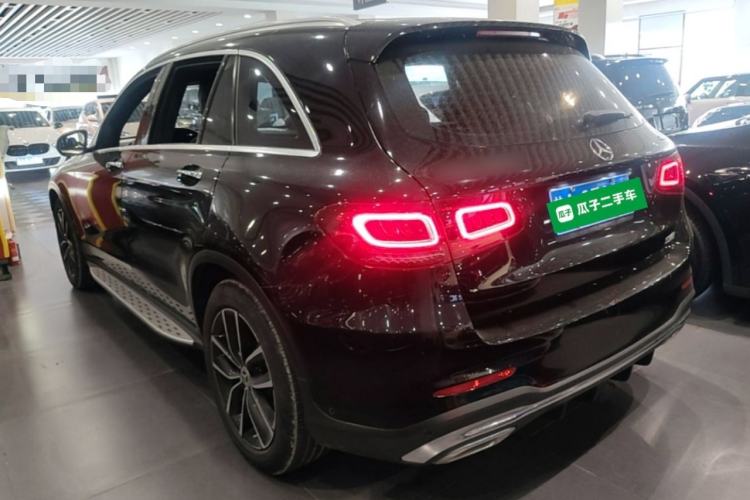 Used Mercedes-Benz GLC 2020 GLC 300 L 4MATIC Dynamic Edition Exterior 2