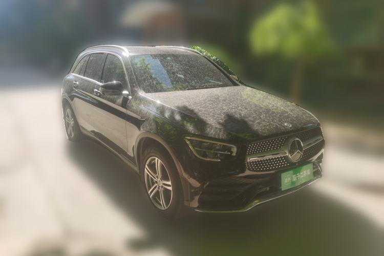 Used Mercedes-Benz GLC 2020 GLC 260 L 4MATIC Luxury Model Exterior 2
