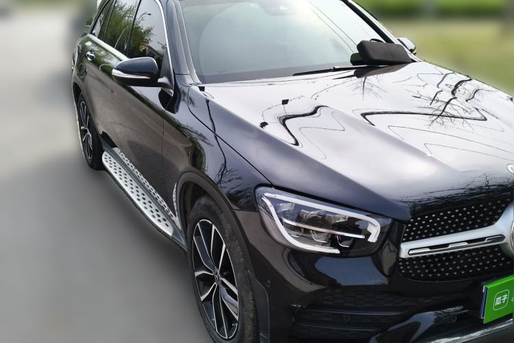 Used Mercedes-Benz GLC 2020 Facelift GLC 300 L 4MATIC Dynamic Edition Exterior 2