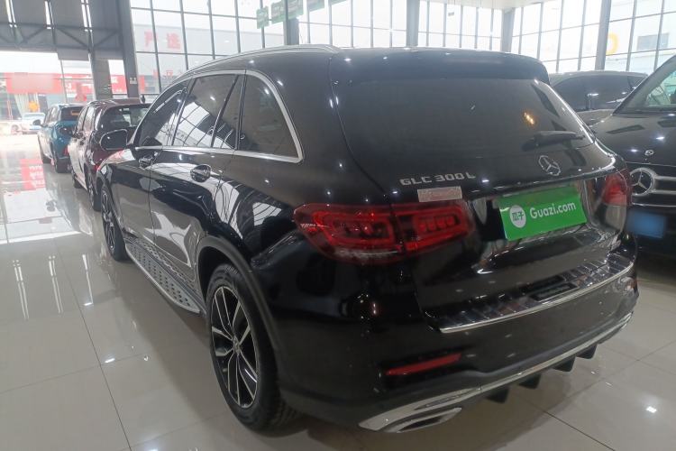 Used Mercedes-Benz GLC 2020 GLC 300 L 4MATIC Dynamic Edition Exterior 2