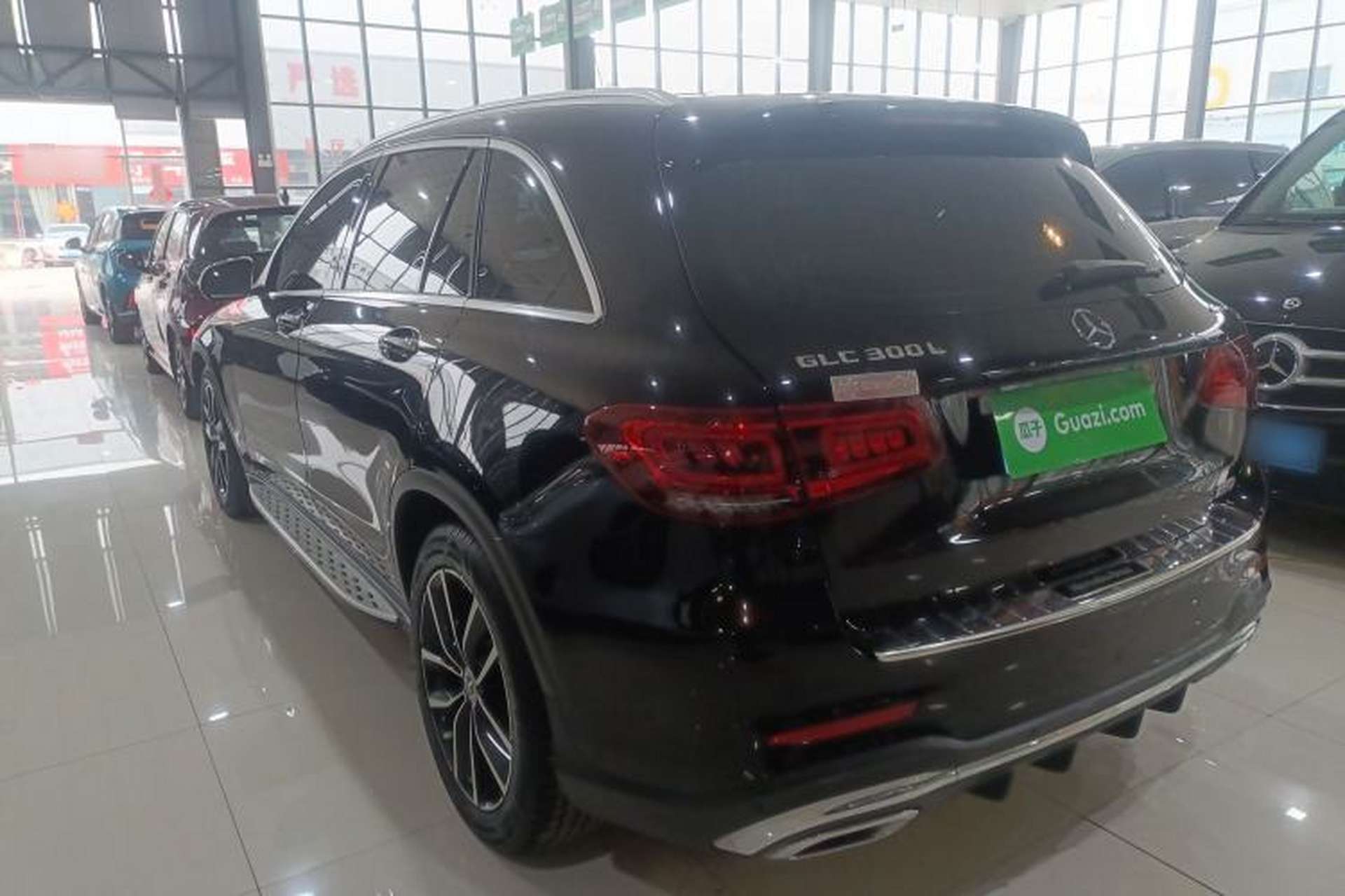 Used Mercedes-Benz GLC 2020 GLC 300 L 4MATIC Dynamic Edition Exterior 2