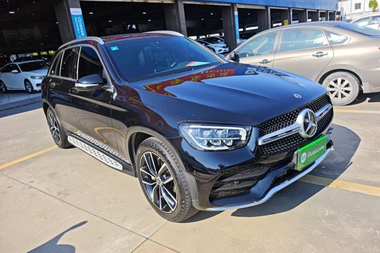 Used Mercedes-Benz GLC 2020 Facelift GLC 260 L 4MATIC Luxury Edition Exterior 2