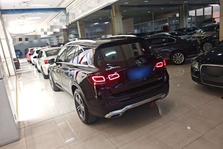 Used Mercedes-Benz GLC 2020 Facelifted GLC 260 L 4MATIC Dynamic Edition Exterior 2