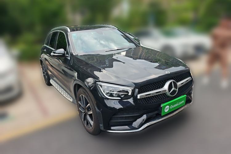 Used Mercedes-Benz GLC 2020 Facelift GLC 260 L 4MATIC Luxury Edition Exterior 2