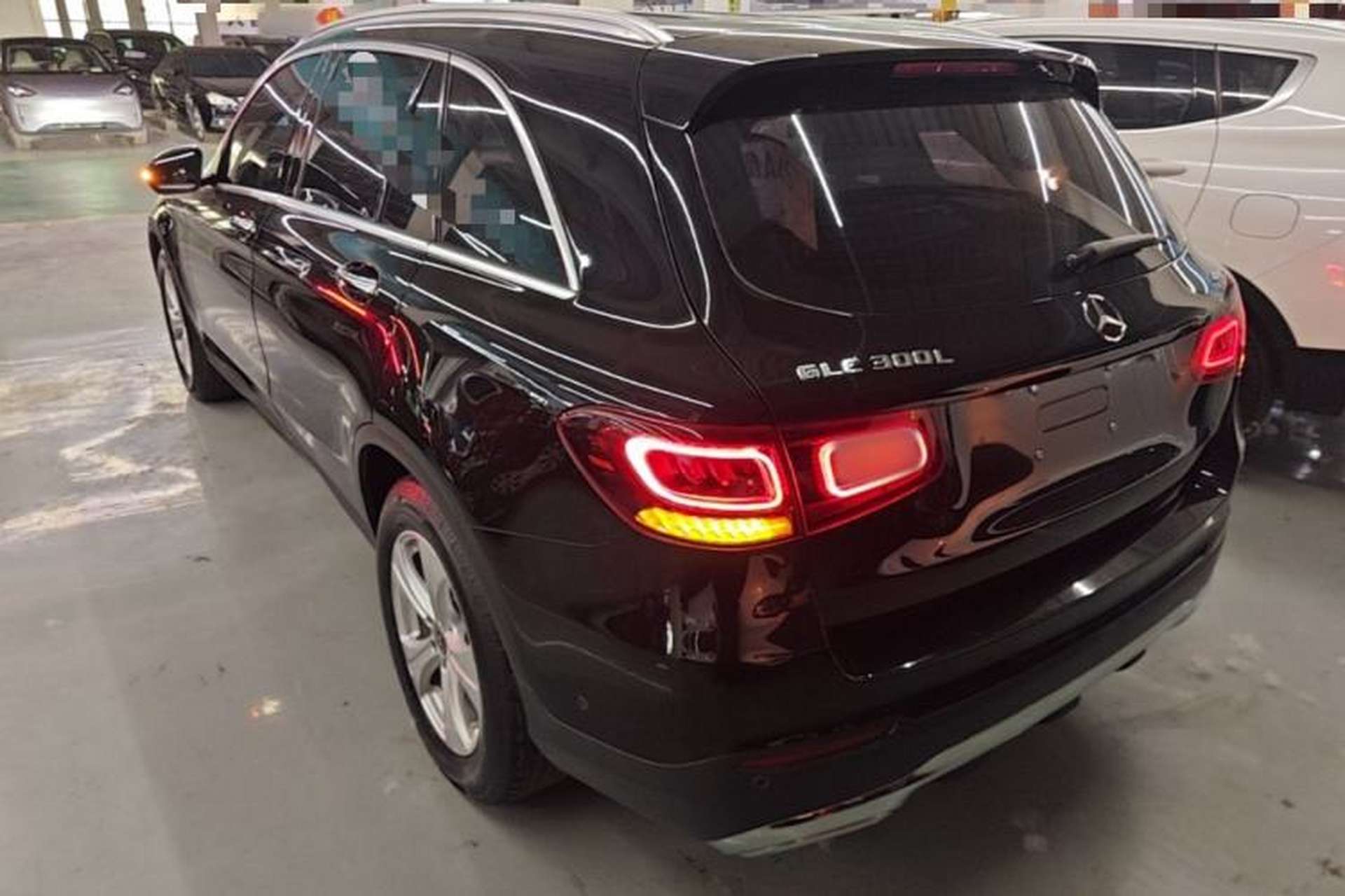 Used Mercedes-Benz GLC 2020 GLC 260 L 4MATIC Dynamic Model Exterior 2