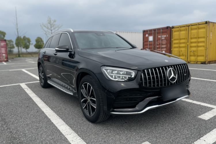 Used Mercedes-Benz GLC 2020 Facelift GLC 300 L 4MATIC Dynamic Edition Exterior 2
