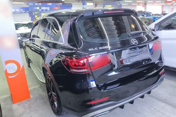 Used Mercedes-Benz GLC 2020 GLC 300 L 4MATIC Dynamic Edition Exterior 2